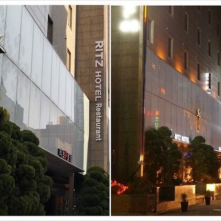 Ritz Seoul Hotel Exterior foto